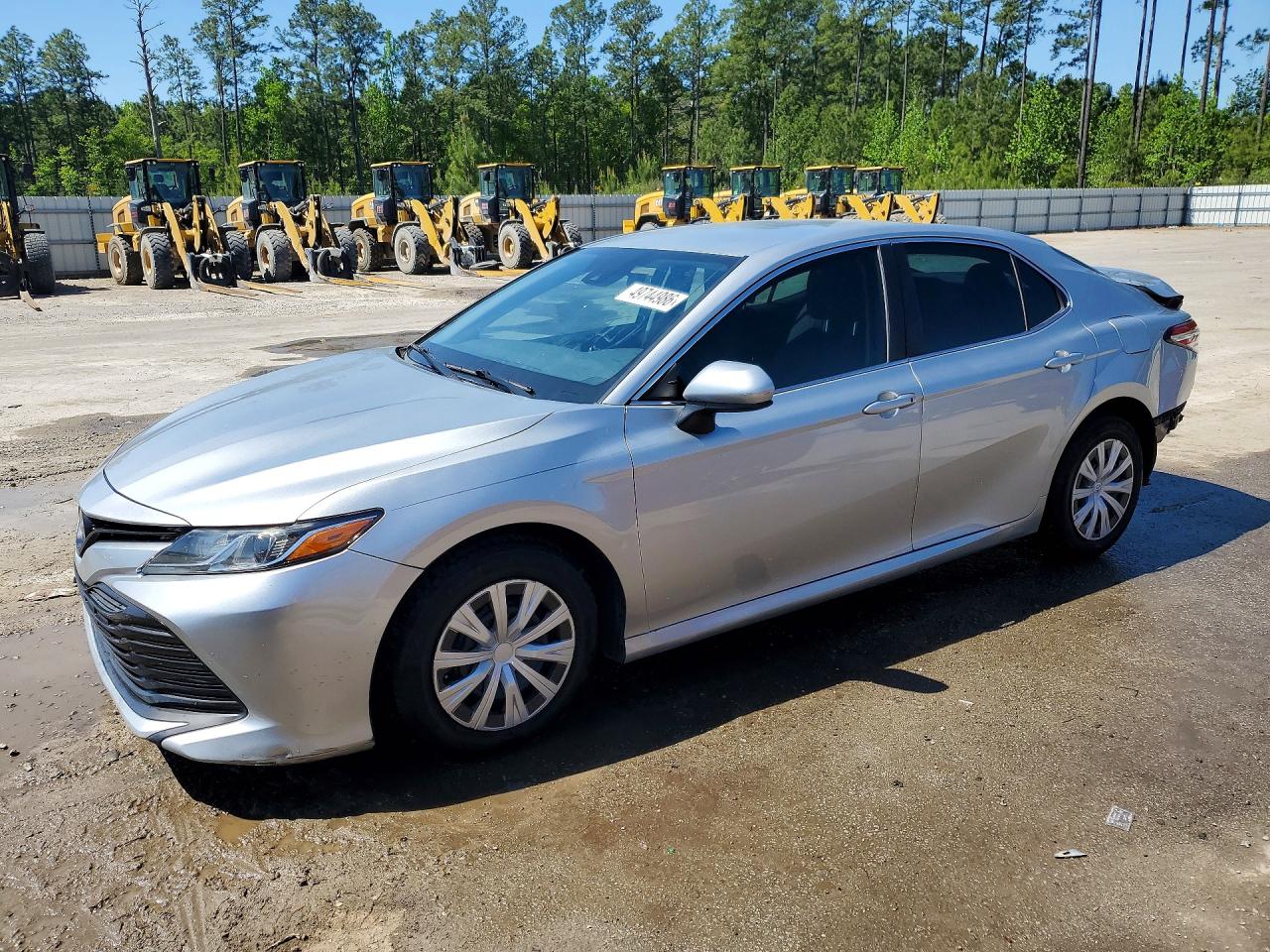 2018 TOYOTA CAMRY