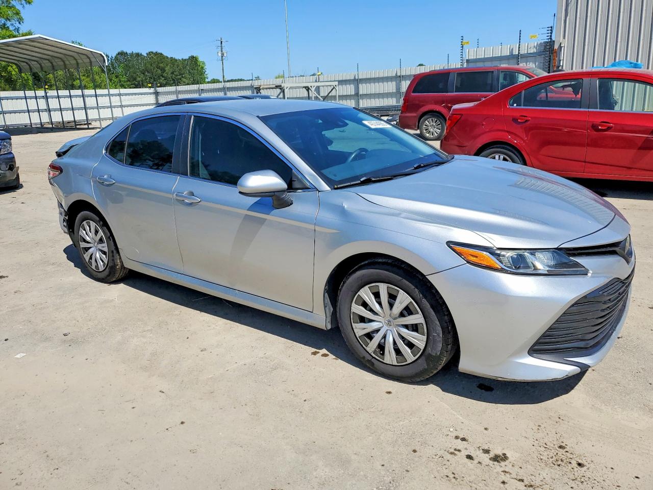 2018 TOYOTA CAMRY L photo 10