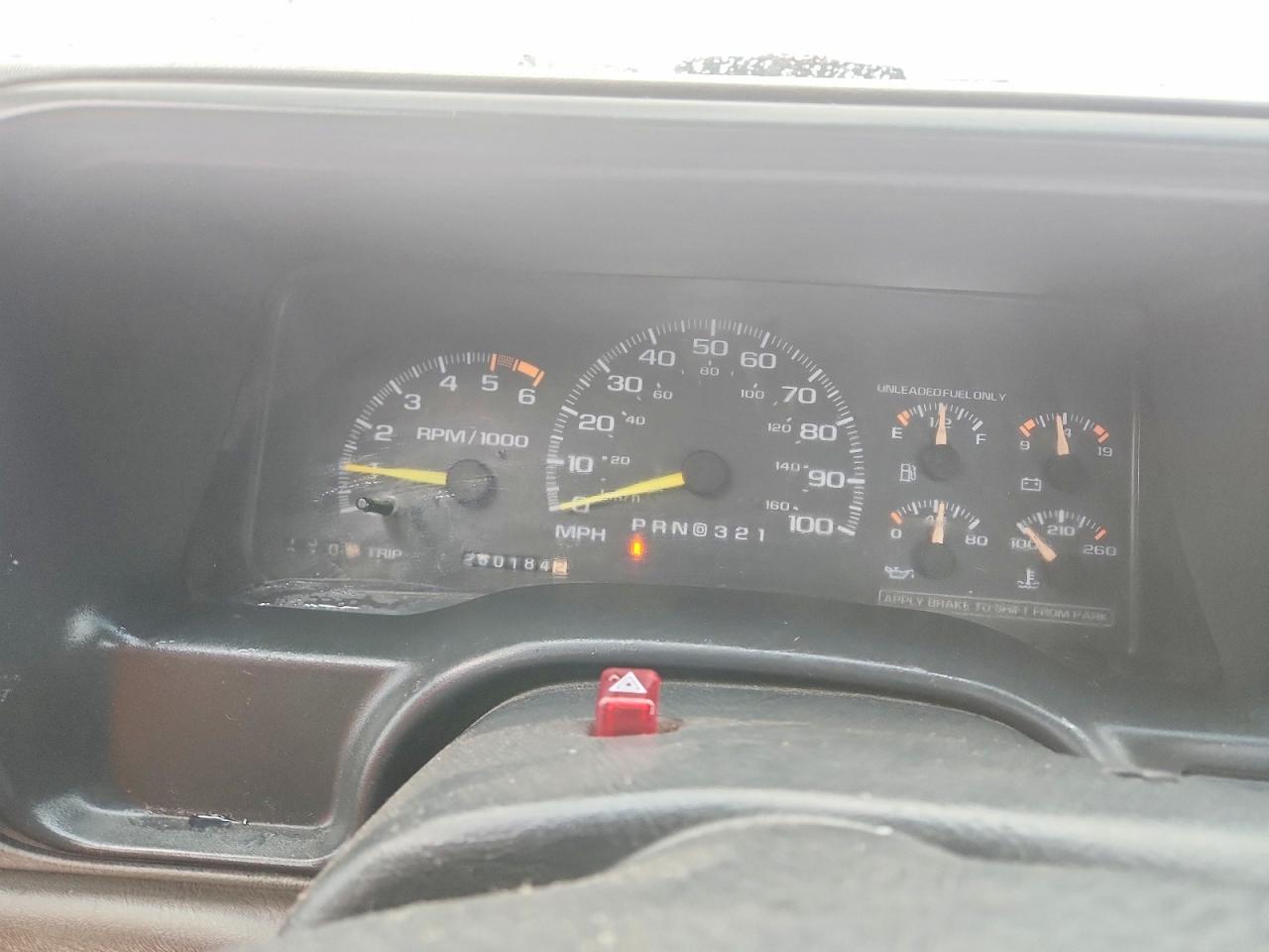 1996 GMC SIERRA C1500 photo 17