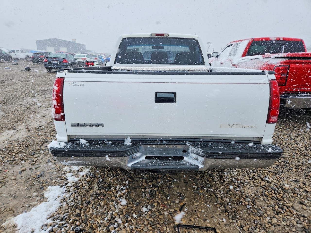 1996 GMC SIERRA C1500 photo 11
