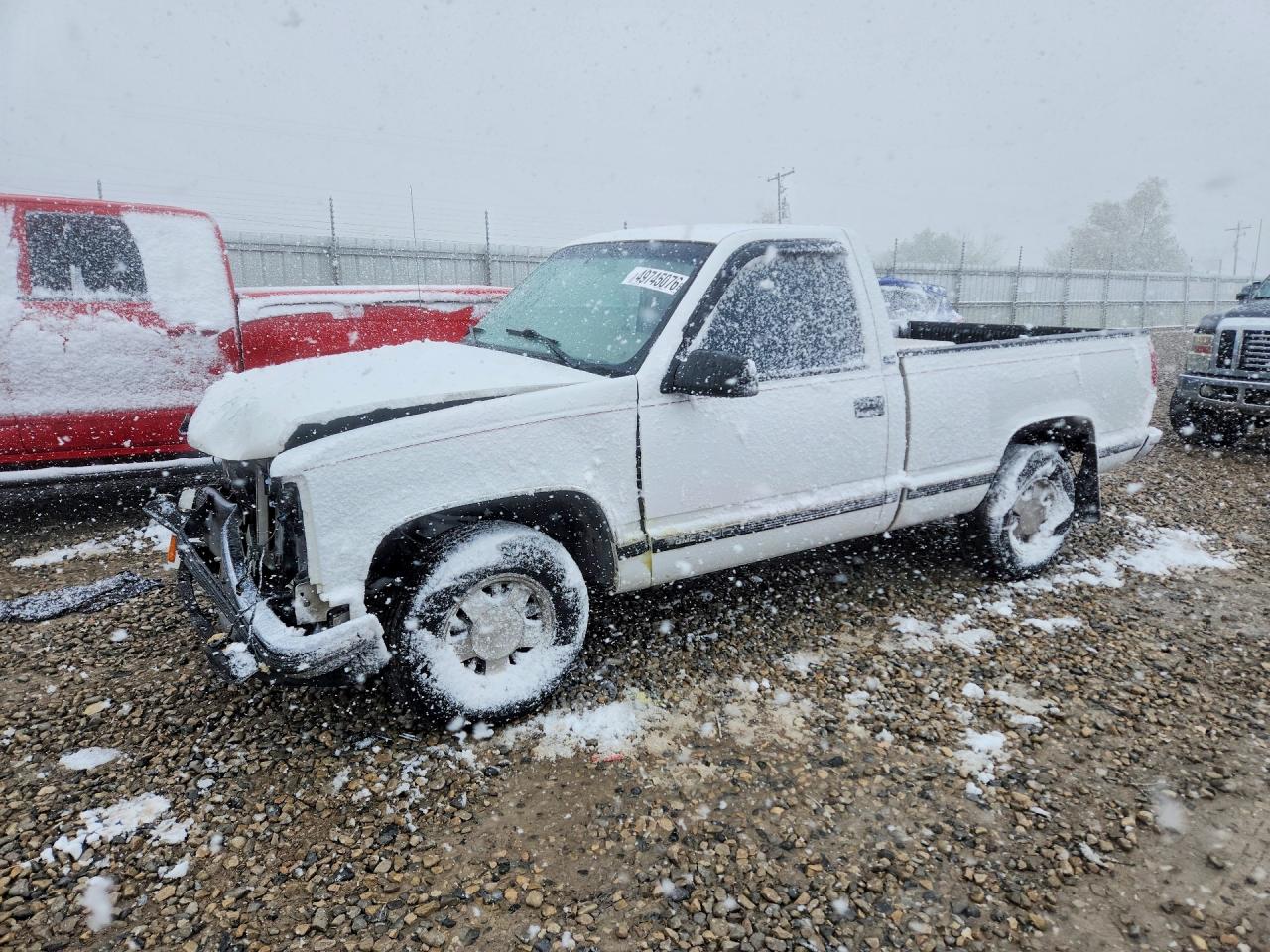 1996 GMC SIERRA