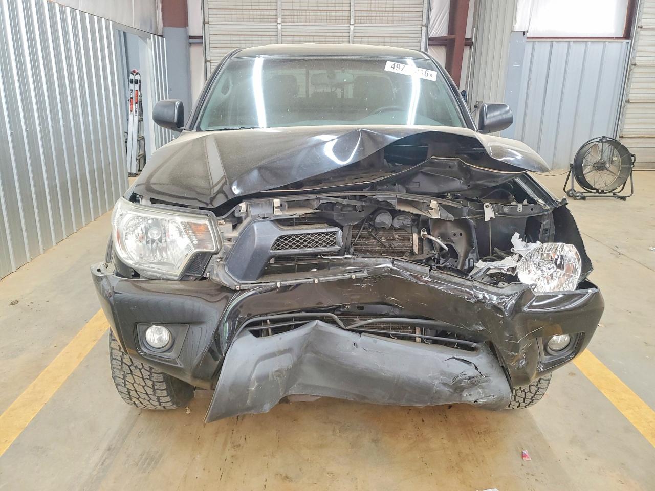 2013 TOYOTA TACOMA DOUBLE CAB photo 9