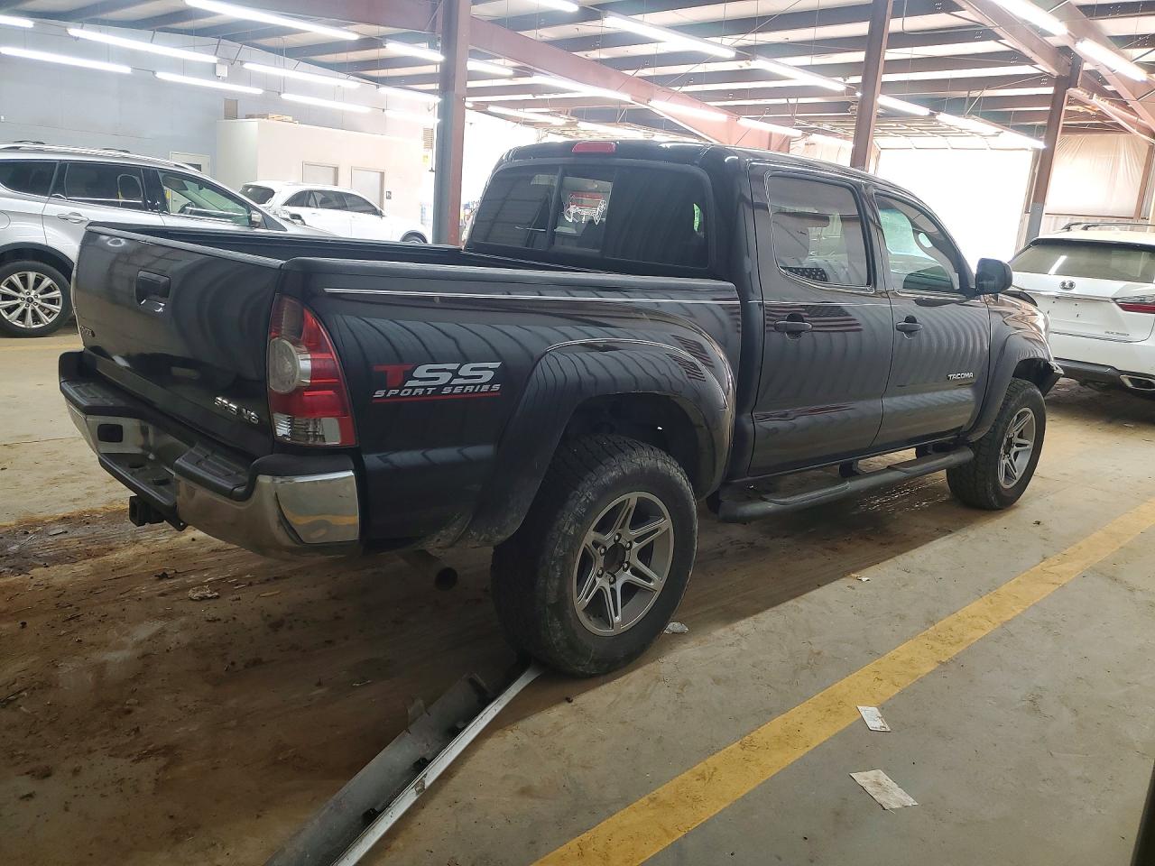 2013 TOYOTA TACOMA DOUBLE CAB photo 5