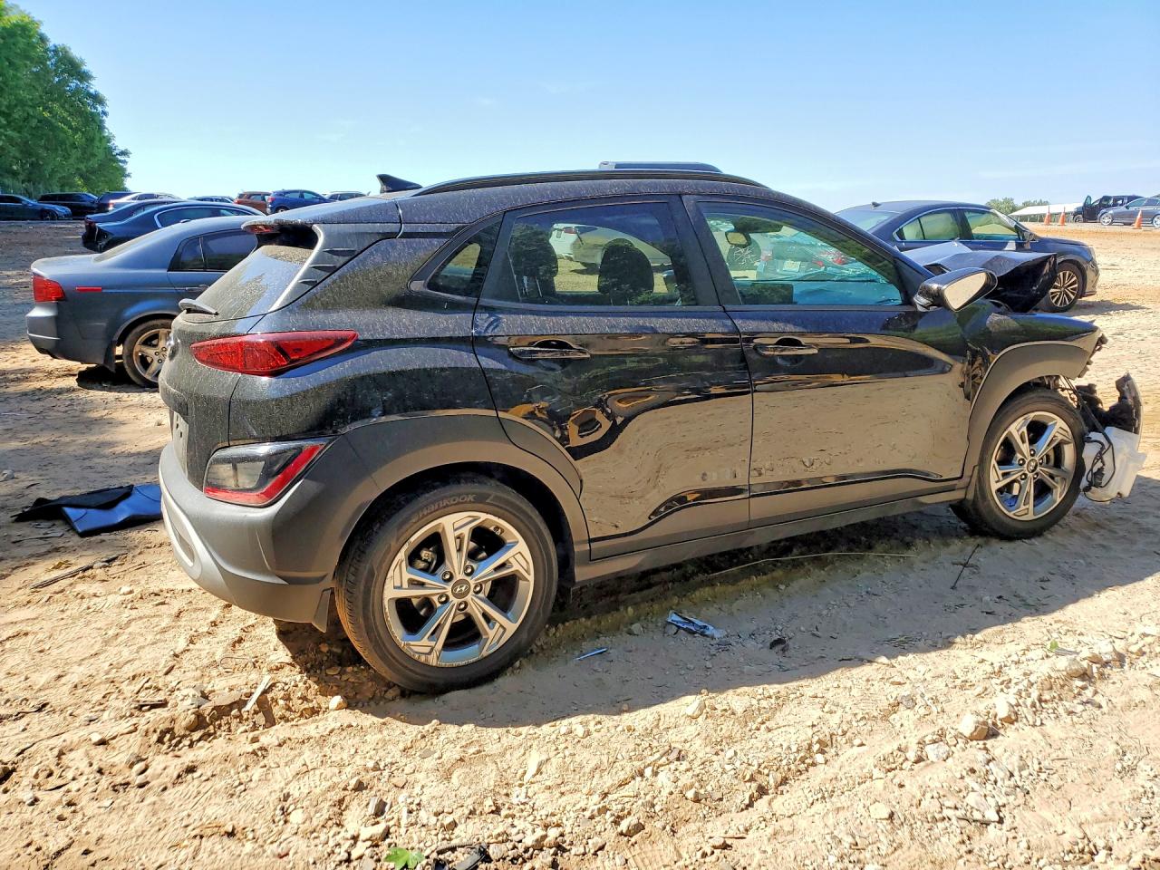 2022 HYUNDAI KONA SEL photo 5