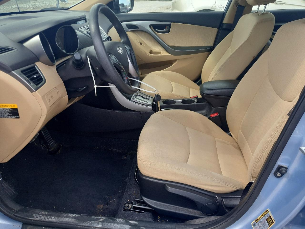 2013 HYUNDAI ELANTRA GLS photo 19