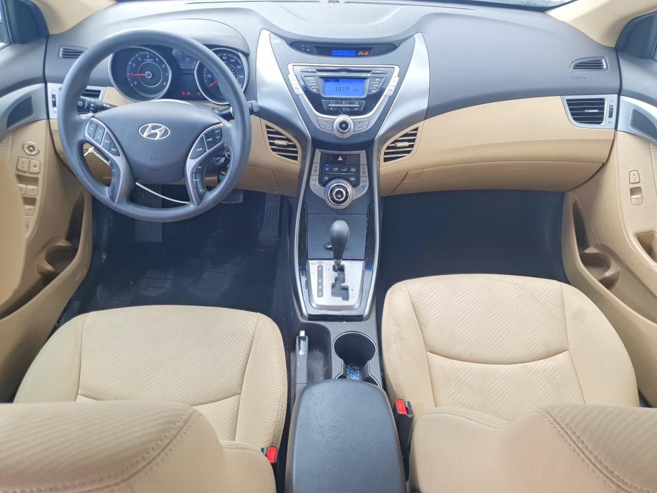 2013 HYUNDAI ELANTRA GLS photo 22