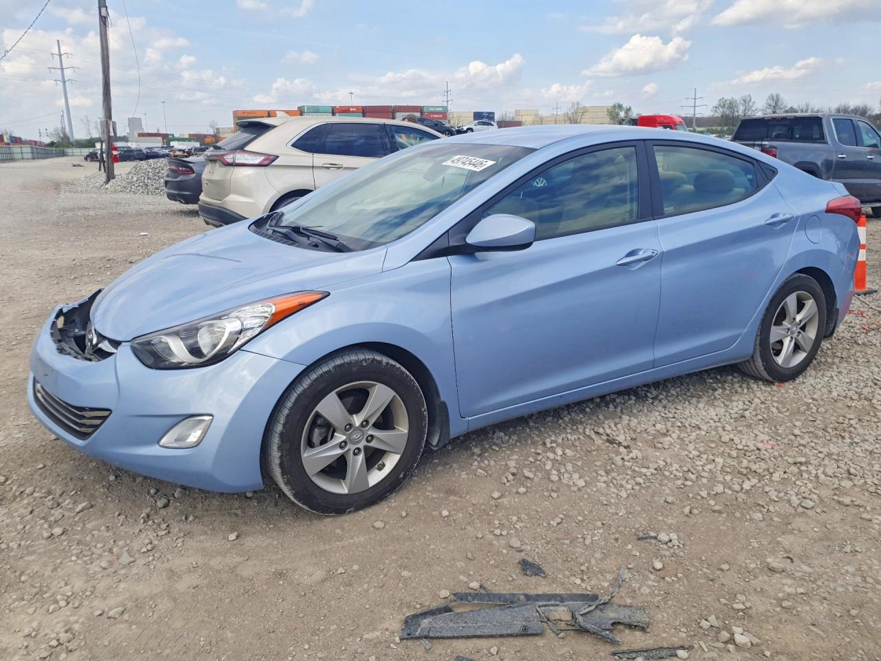 2013 HYUNDAI ELANTRA