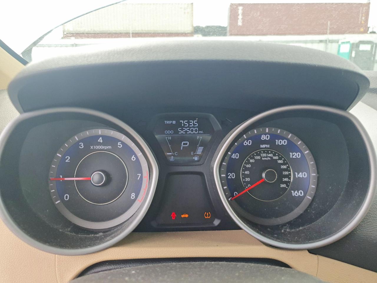 2013 HYUNDAI ELANTRA GLS photo 25