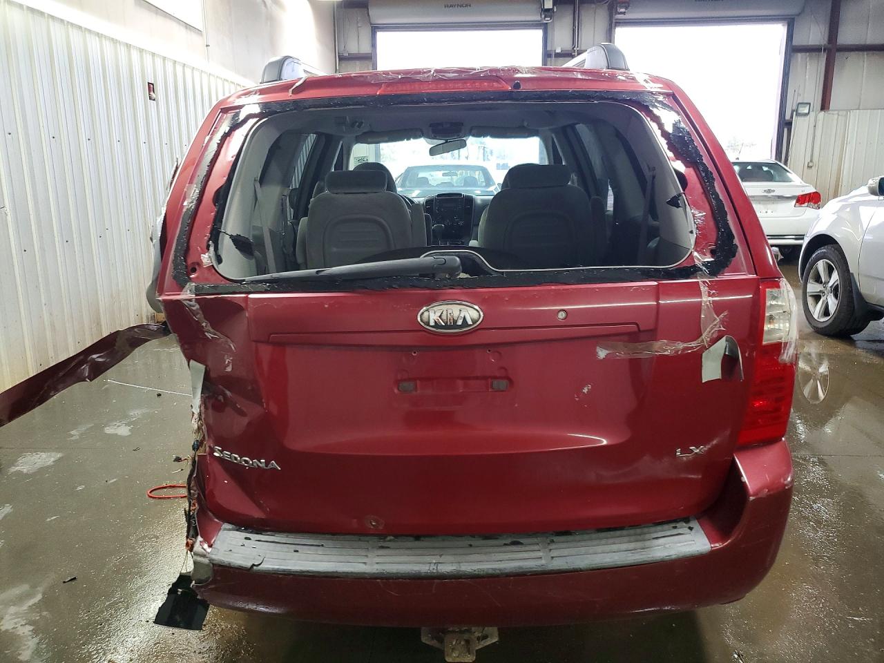 2008 KIA SEDONA LX photo 16