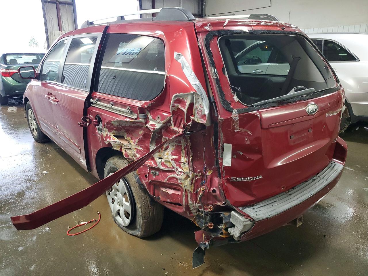 2008 KIA SEDONA LX photo 4