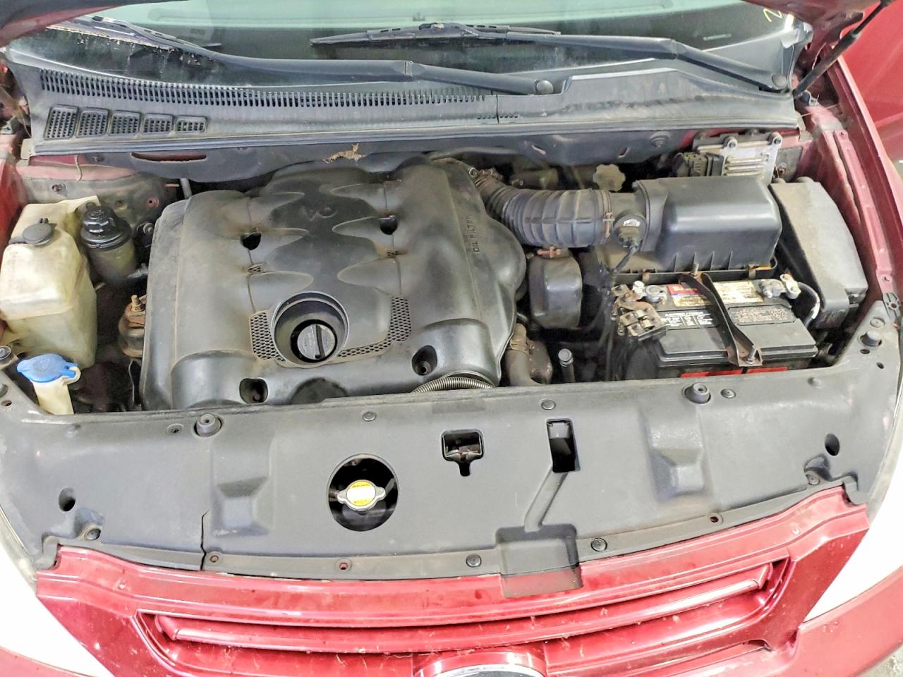 2008 KIA SEDONA LX photo 34
