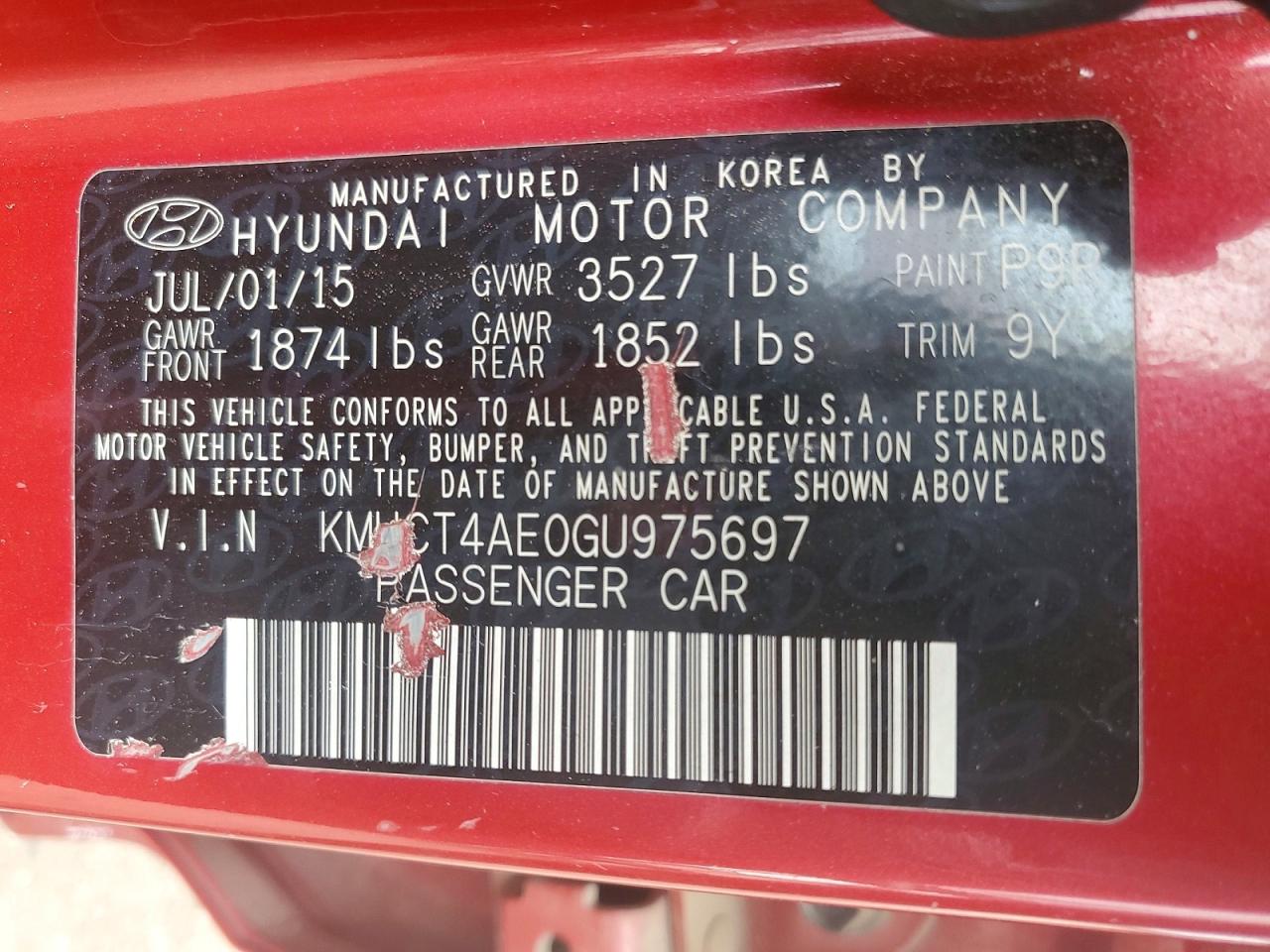 2016 HYUNDAI ACCENT SE photo 25