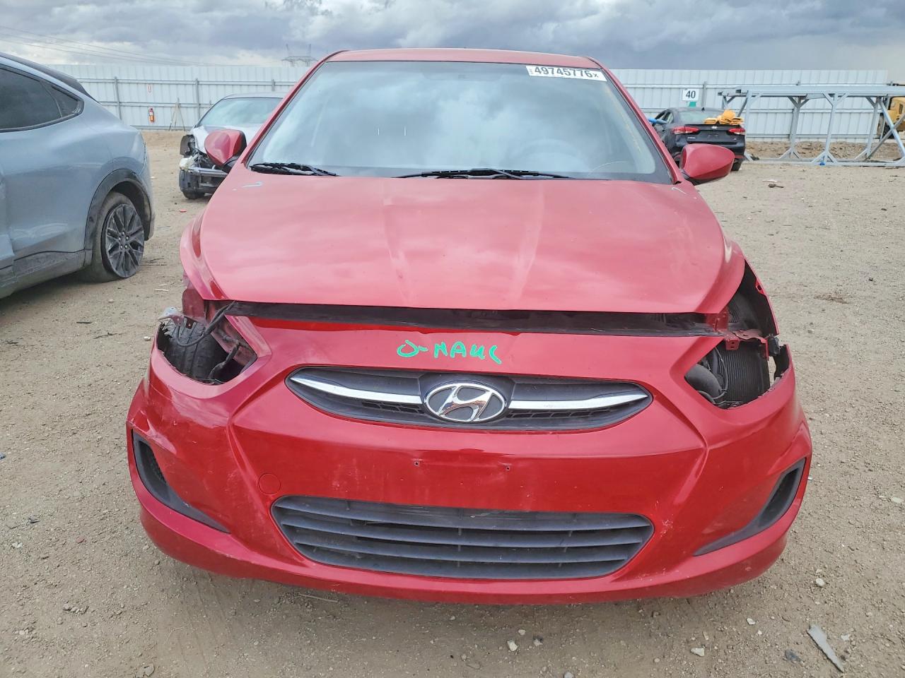 2016 HYUNDAI ACCENT SE photo 9