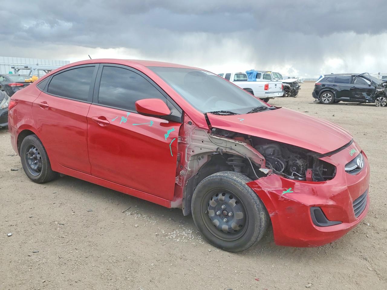 2016 HYUNDAI ACCENT SE photo 7
