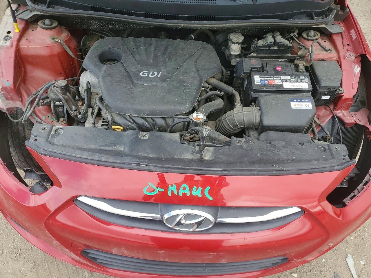 2016 HYUNDAI ACCENT SE photo 21