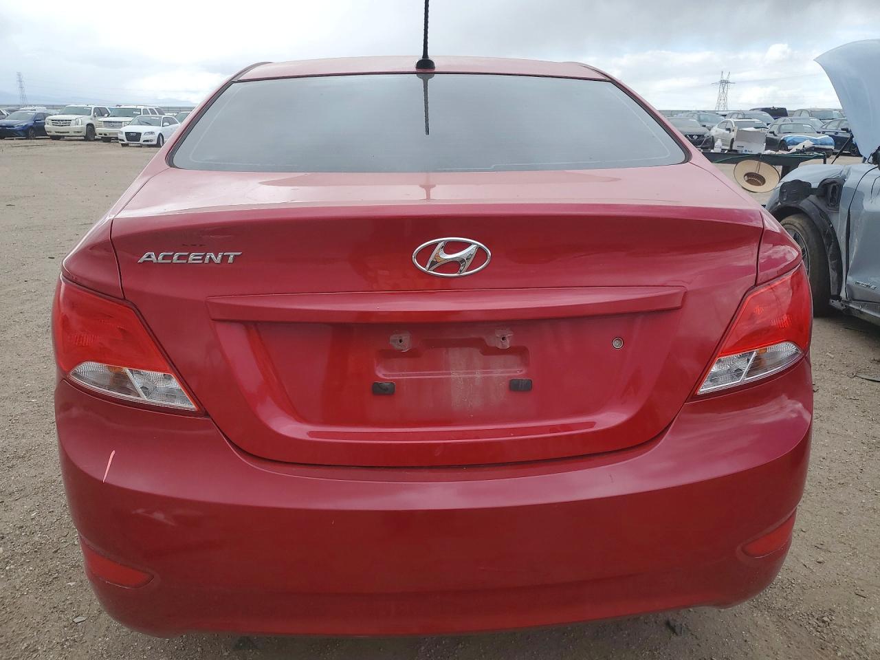 2016 HYUNDAI ACCENT SE photo 11