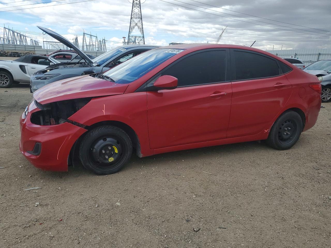 2016 HYUNDAI ACCENT