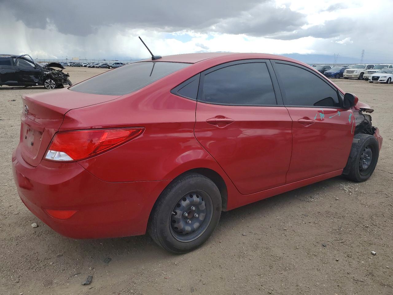 2016 HYUNDAI ACCENT SE photo 5