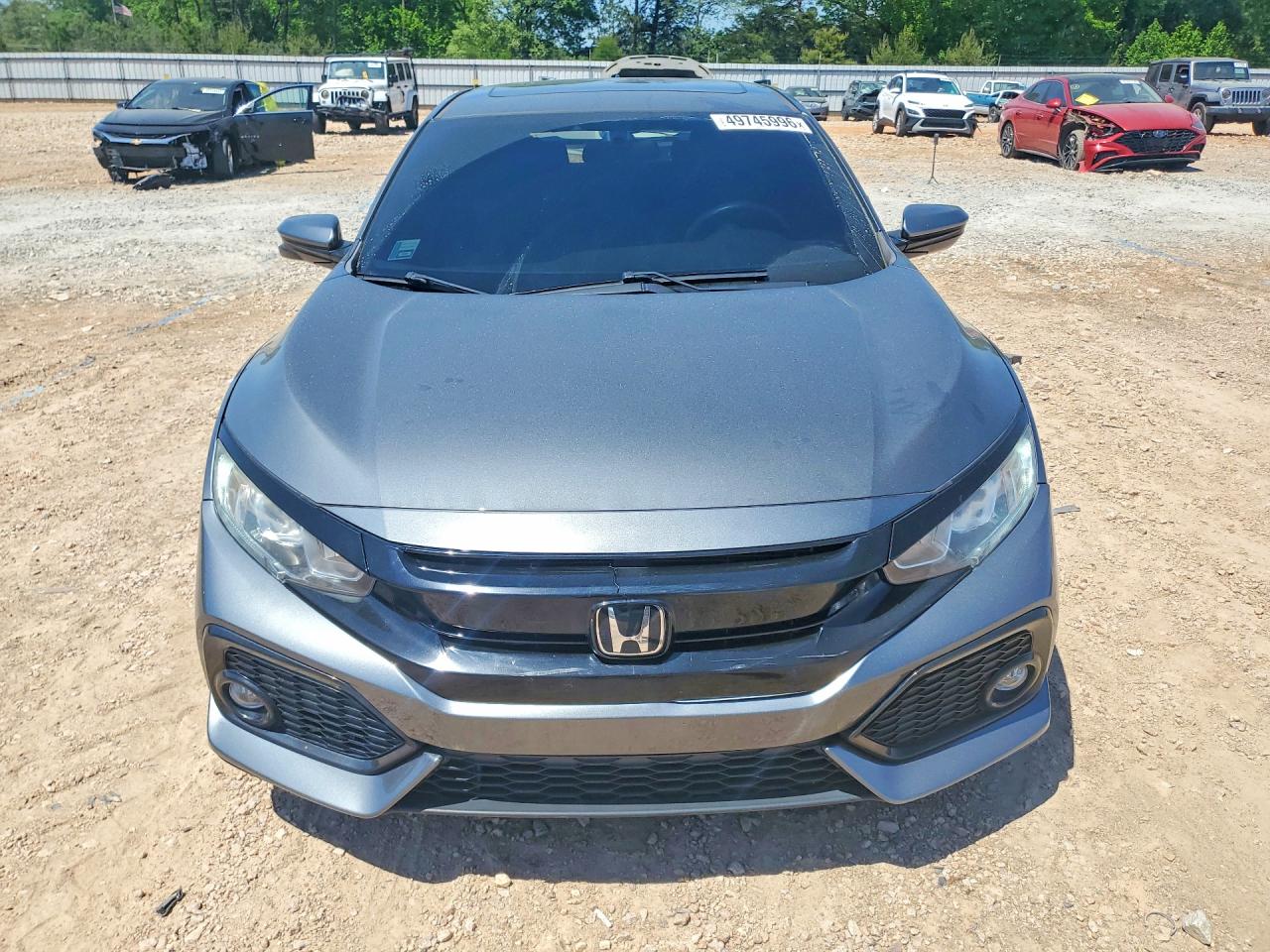 2017 HONDA CIVIC EX photo 9
