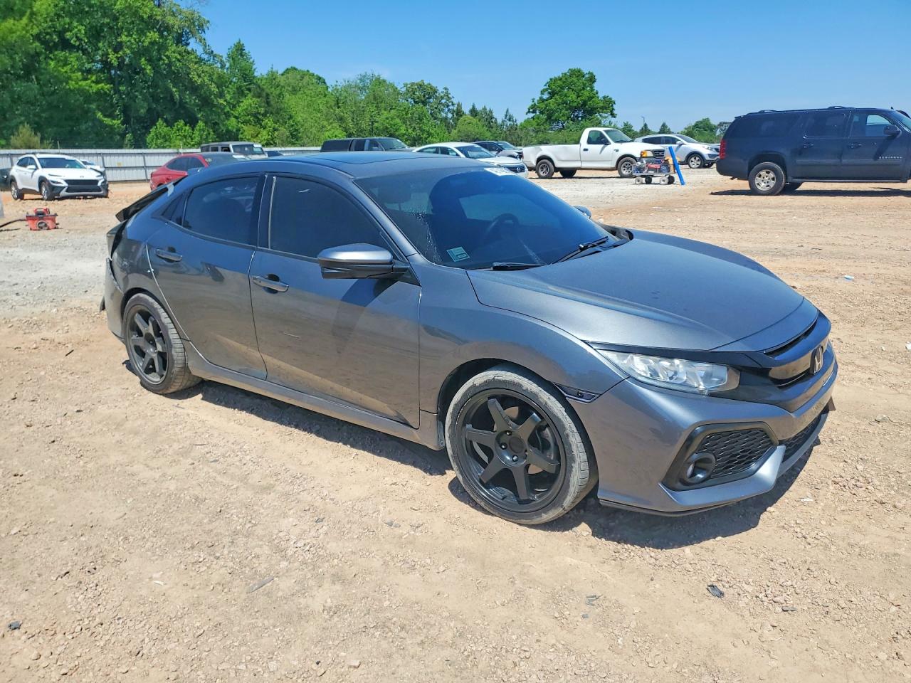 2017 HONDA CIVIC EX photo 7