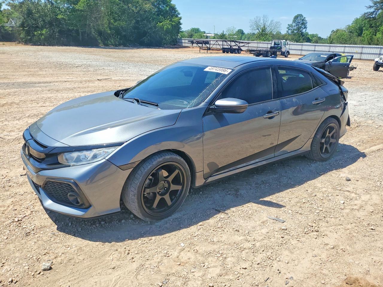 2017 HONDA CIVIC