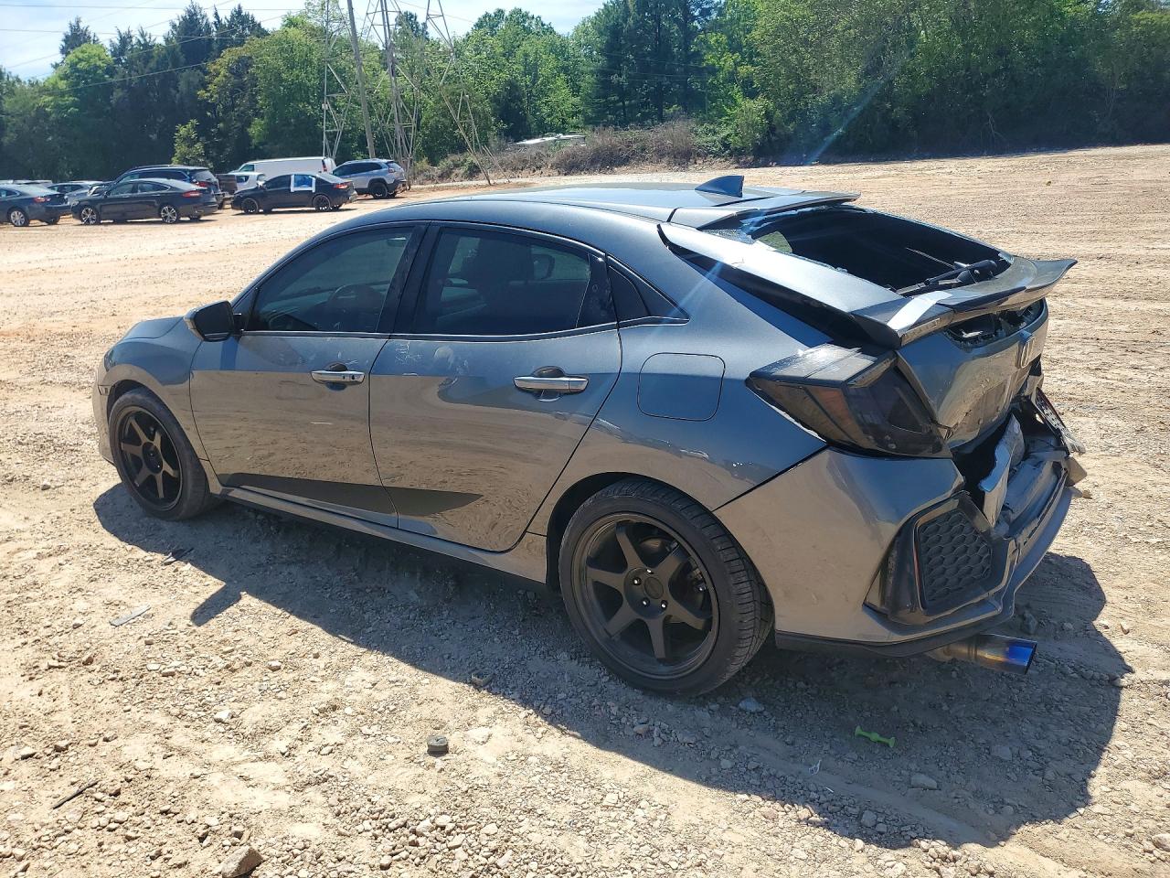 2017 HONDA CIVIC EX photo 3