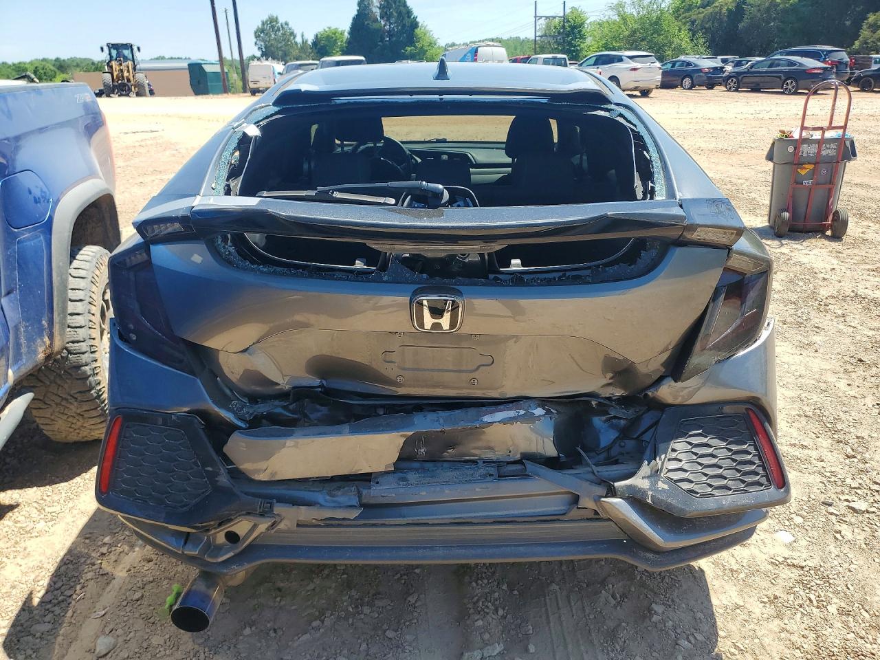 2017 HONDA CIVIC EX photo 11
