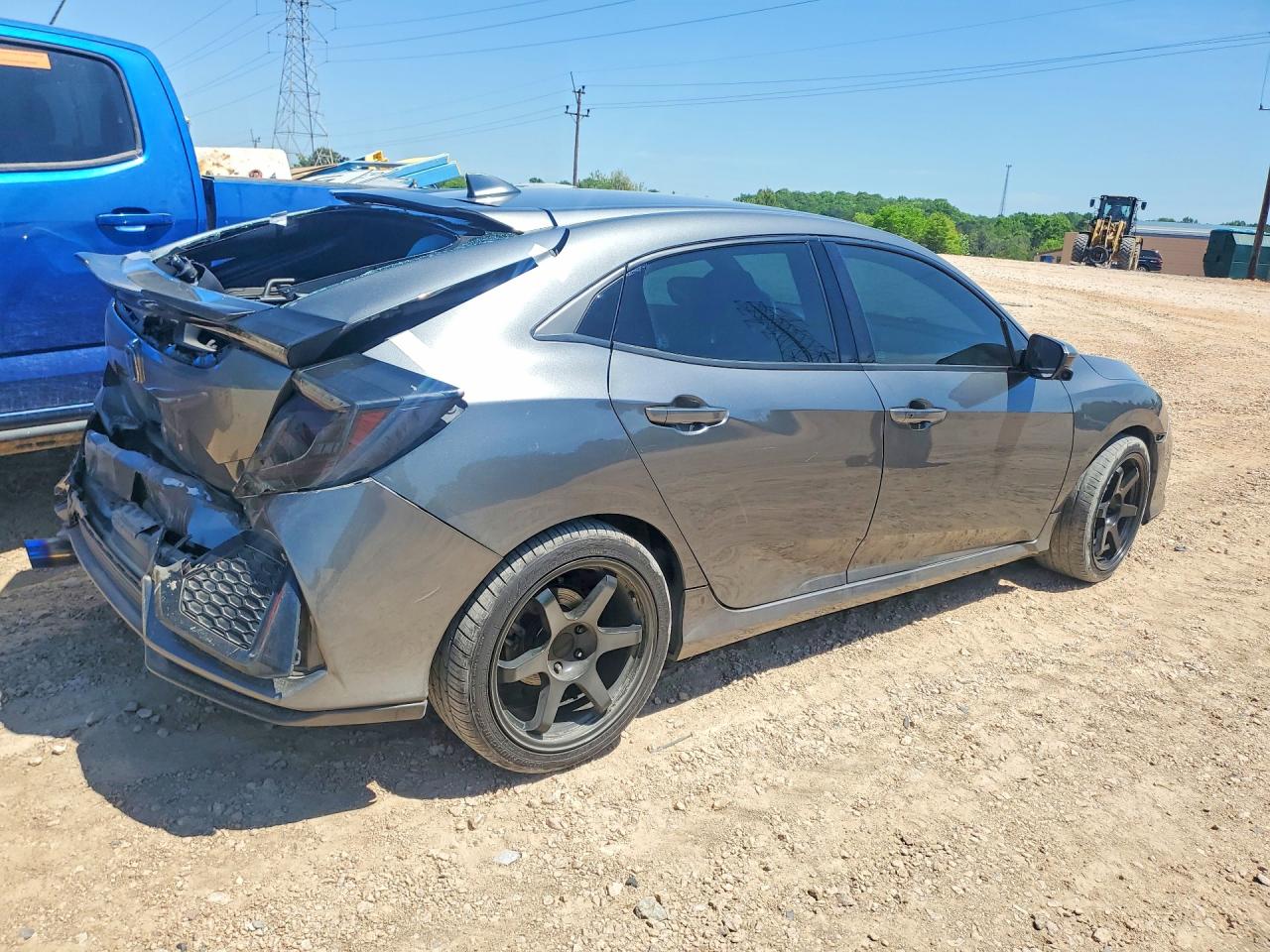 2017 HONDA CIVIC EX photo 5
