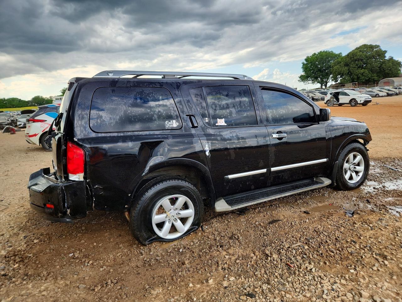2010 NISSAN ARMADA SE photo 5