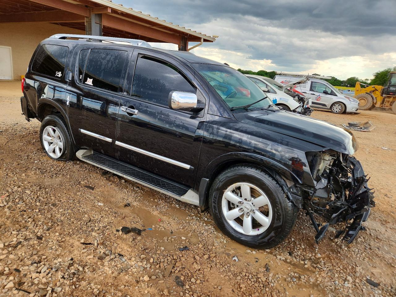 2010 NISSAN ARMADA SE photo 7