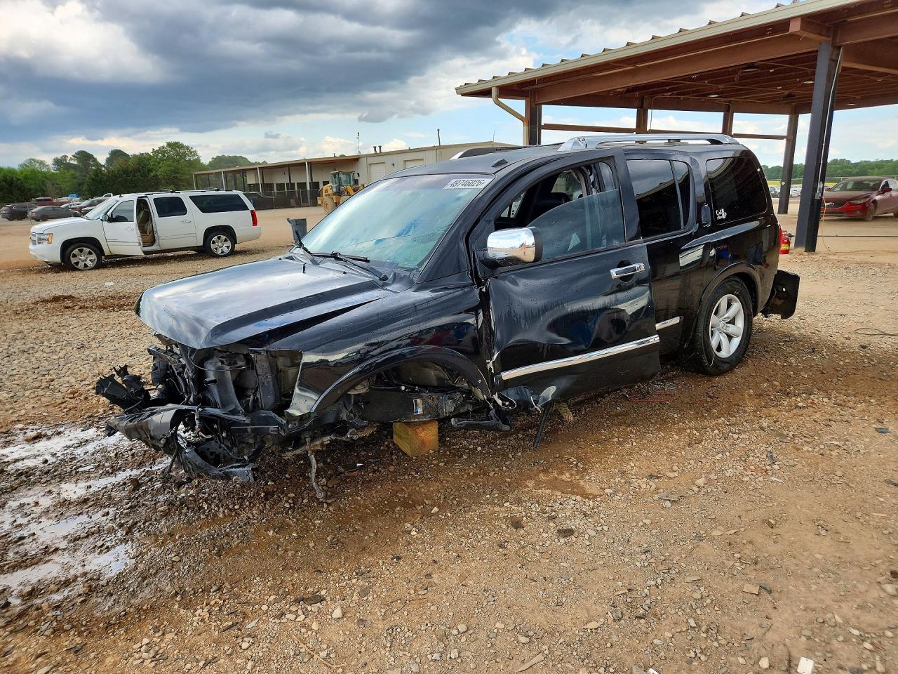 2010 NISSAN ARMADA