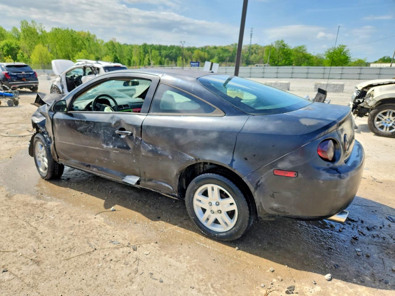 2008 CHEVROLET COBALT LS photo 4
