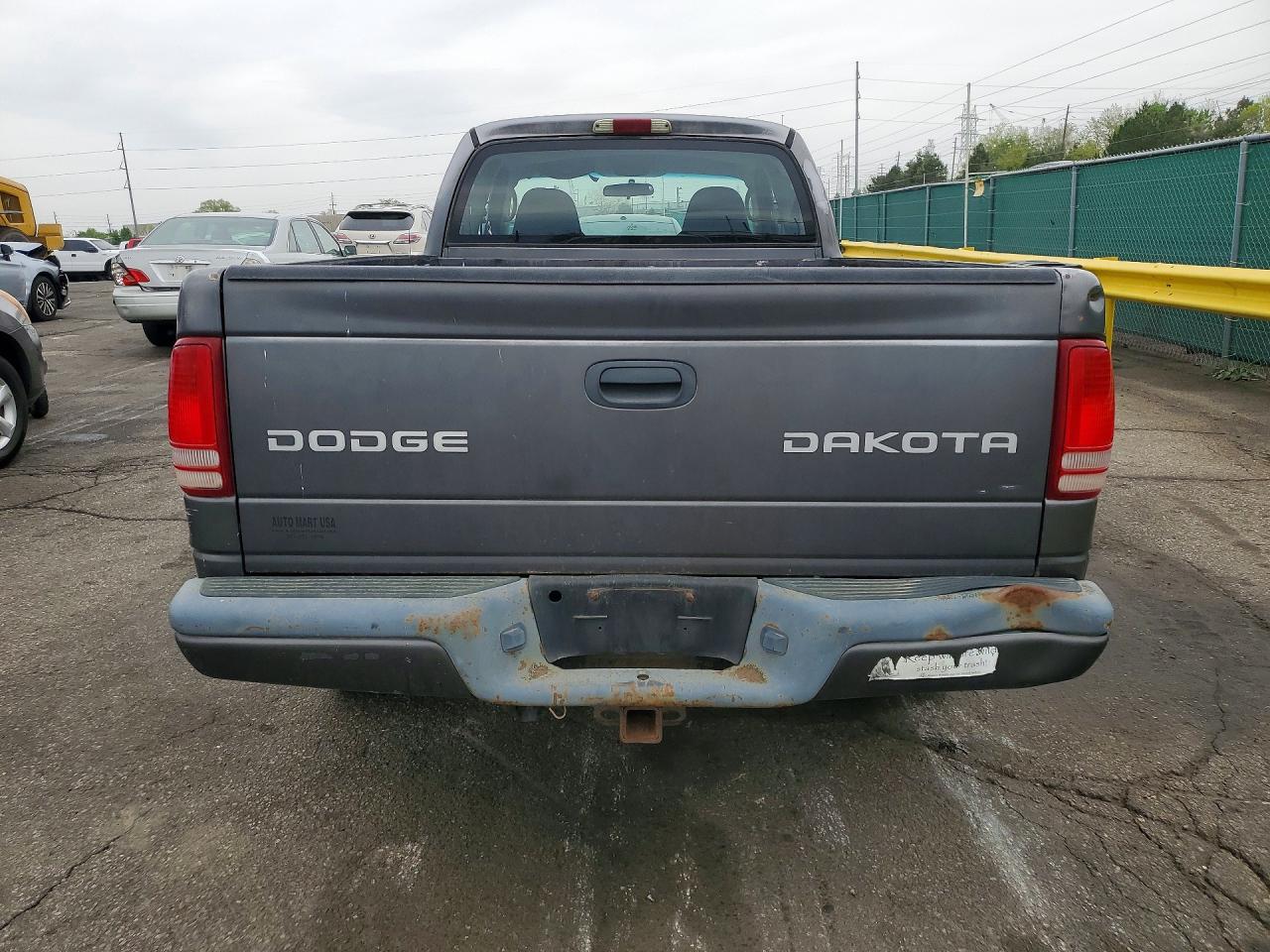 2003 DODGE DAKOTA SPORT photo 11