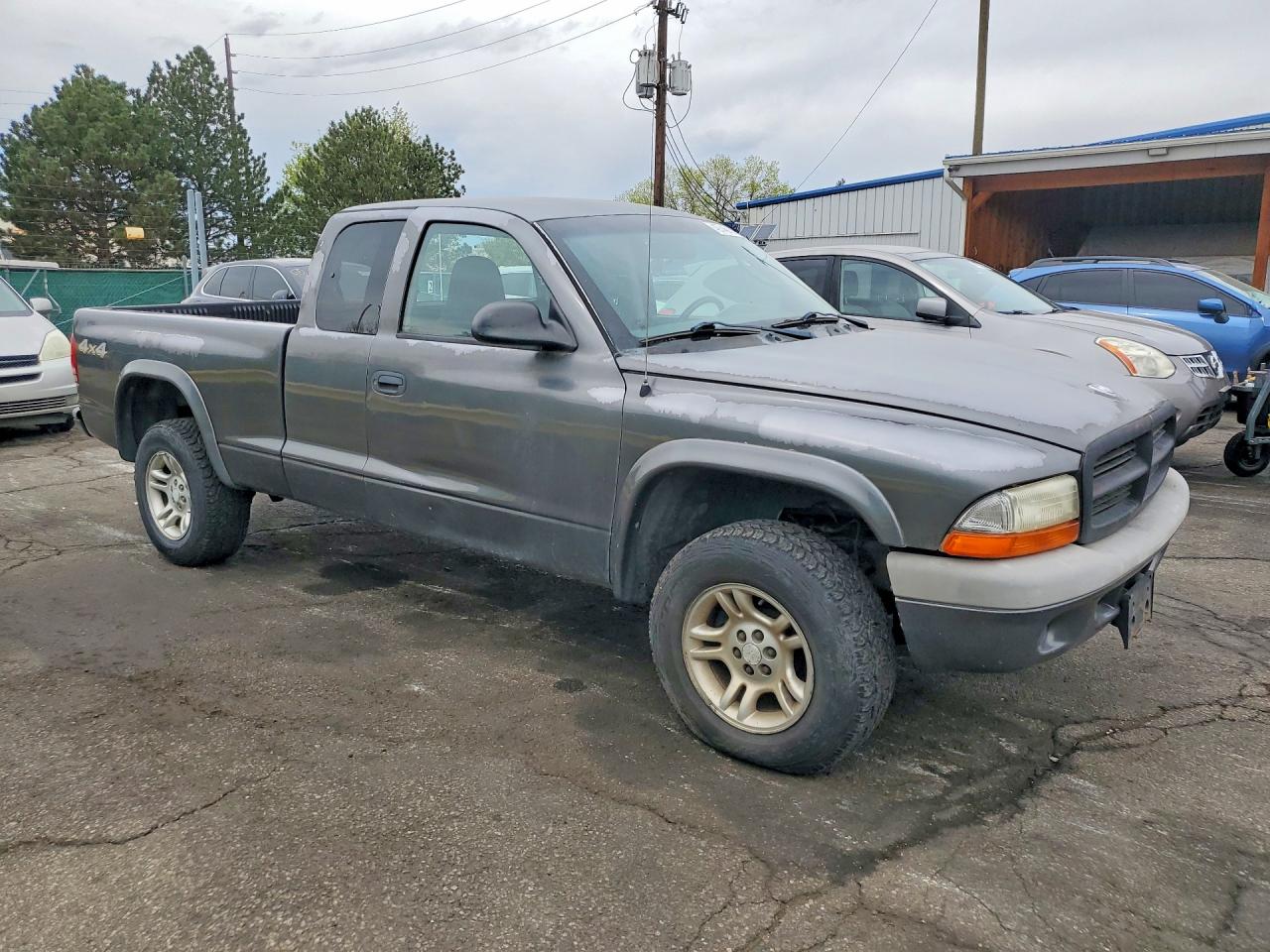 2003 DODGE DAKOTA SPORT photo 7