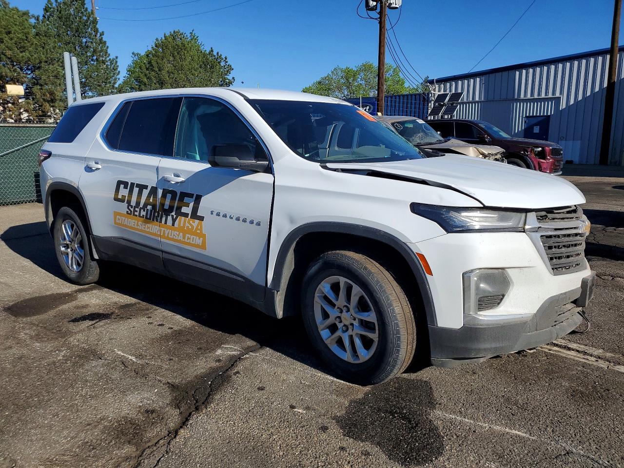 2023 CHEVROLET TRAVERSE LS photo 7