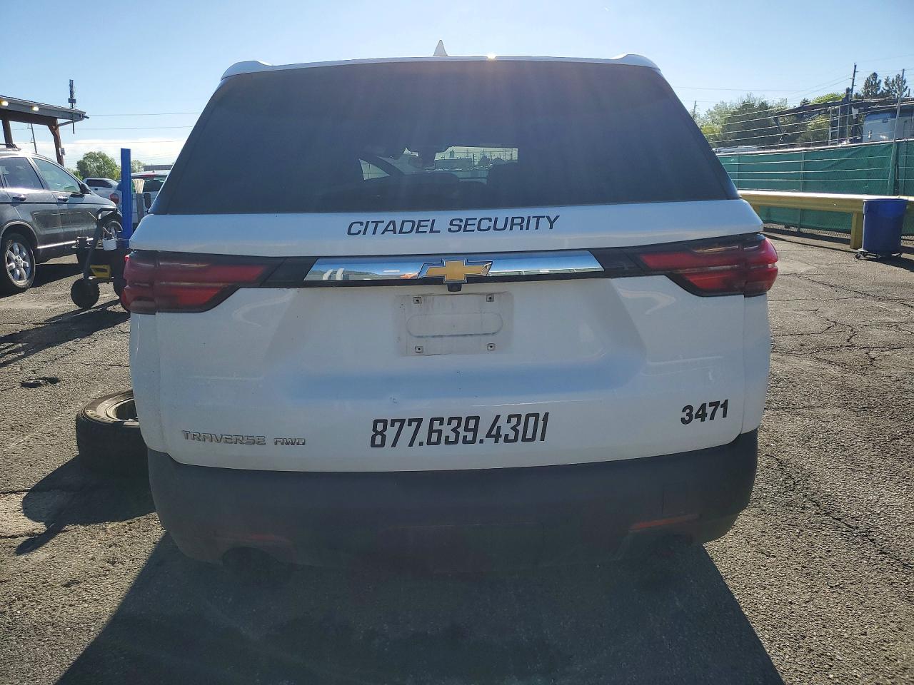 2023 CHEVROLET TRAVERSE LS photo 11