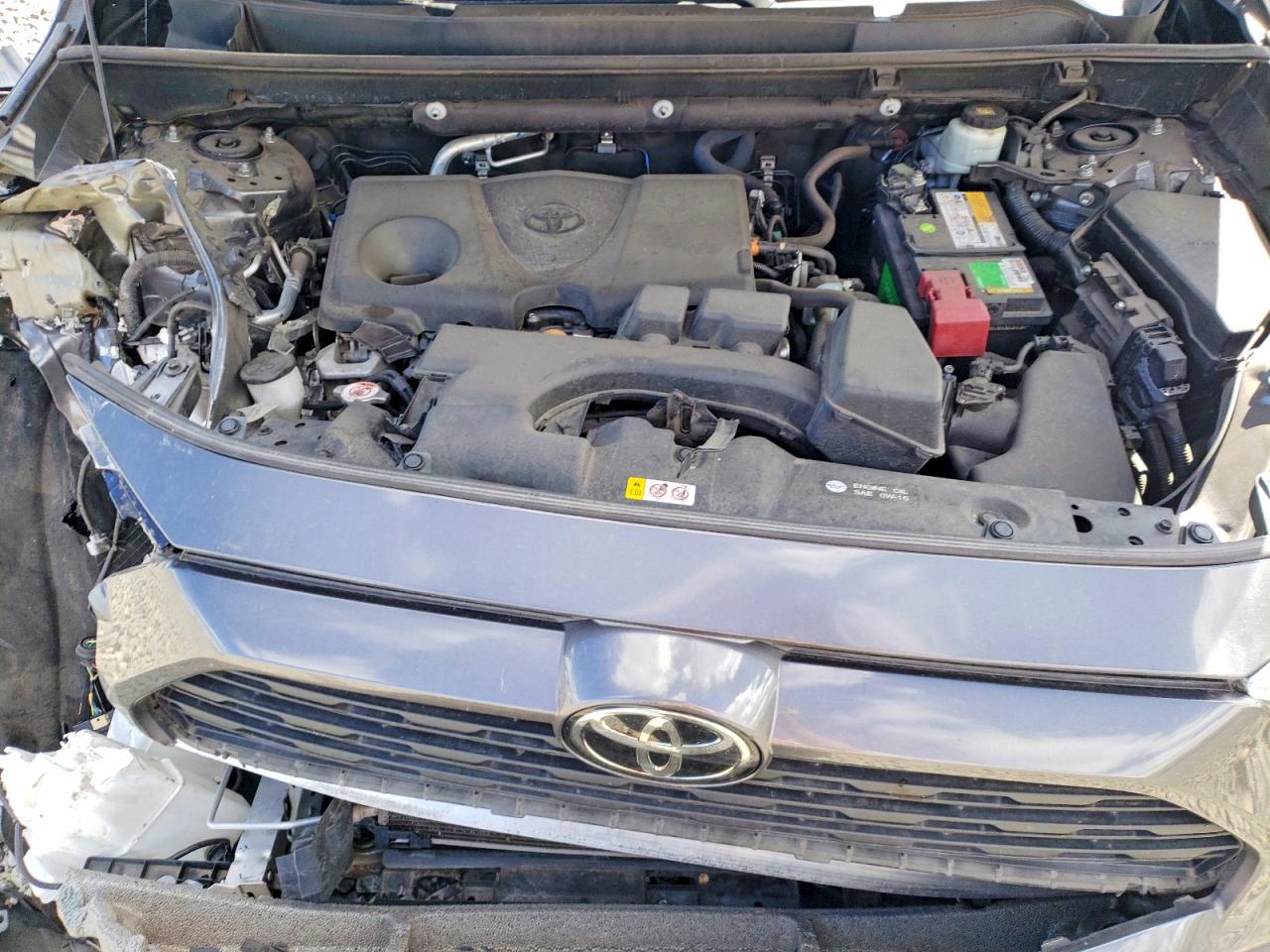 2022 TOYOTA RAV4 XLE PREMIUM photo 23