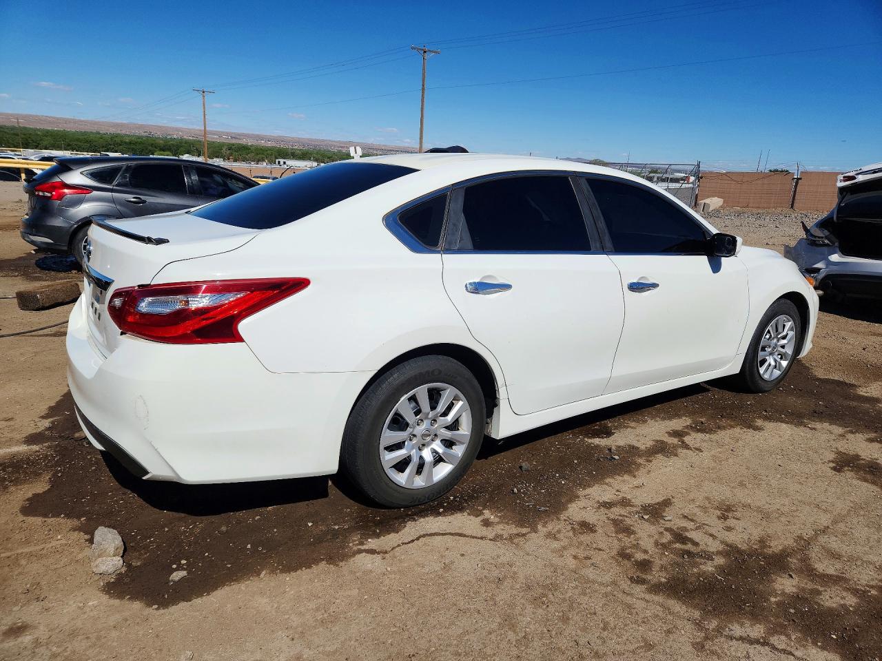 2016 NISSAN ALTIMA 2.5 S photo 5