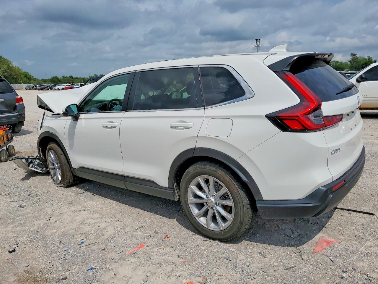 2025 HONDA CR-V EXL photo 4
