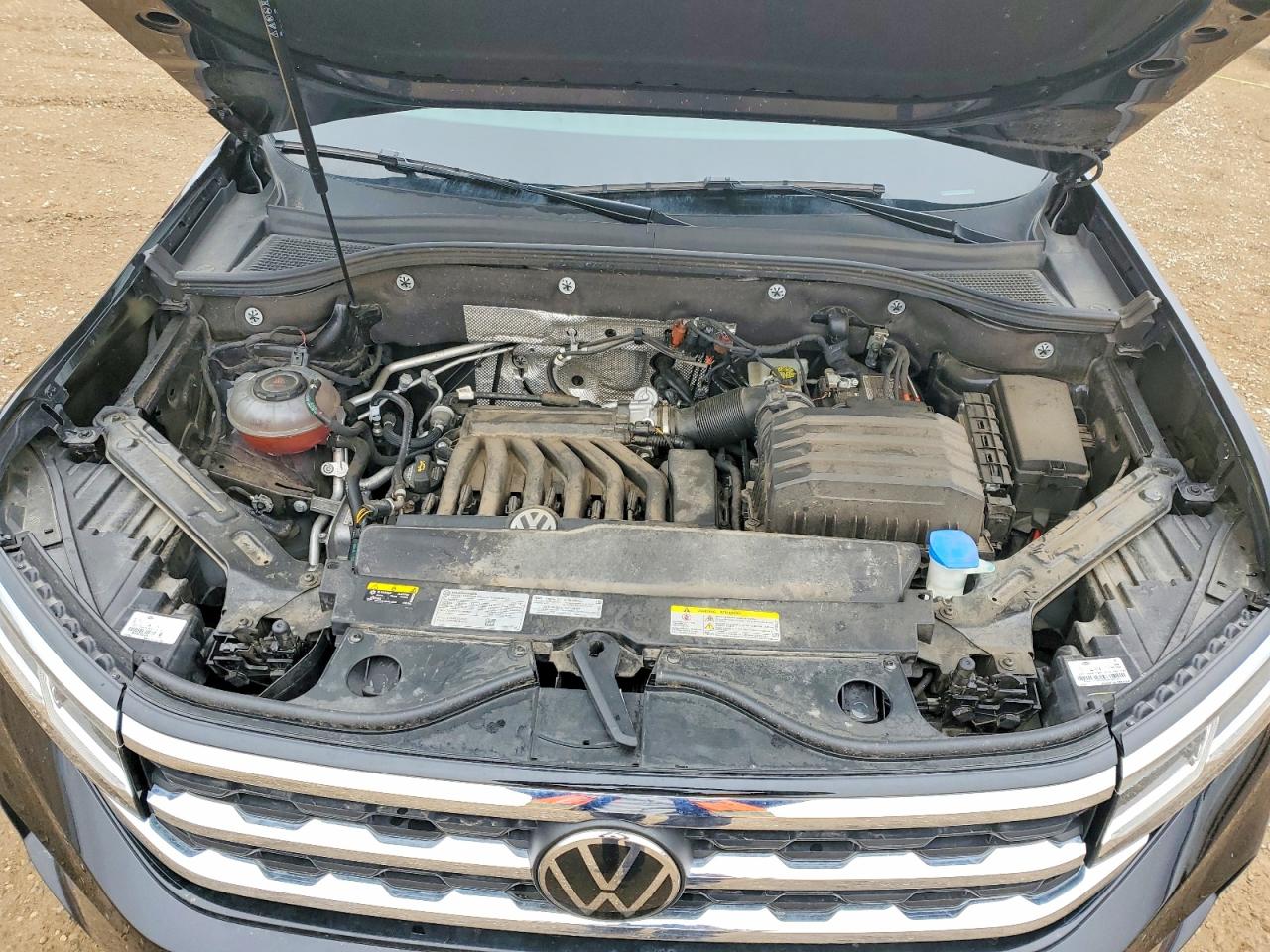 2023 VOLKSWAGEN ATLAS SE photo 34
