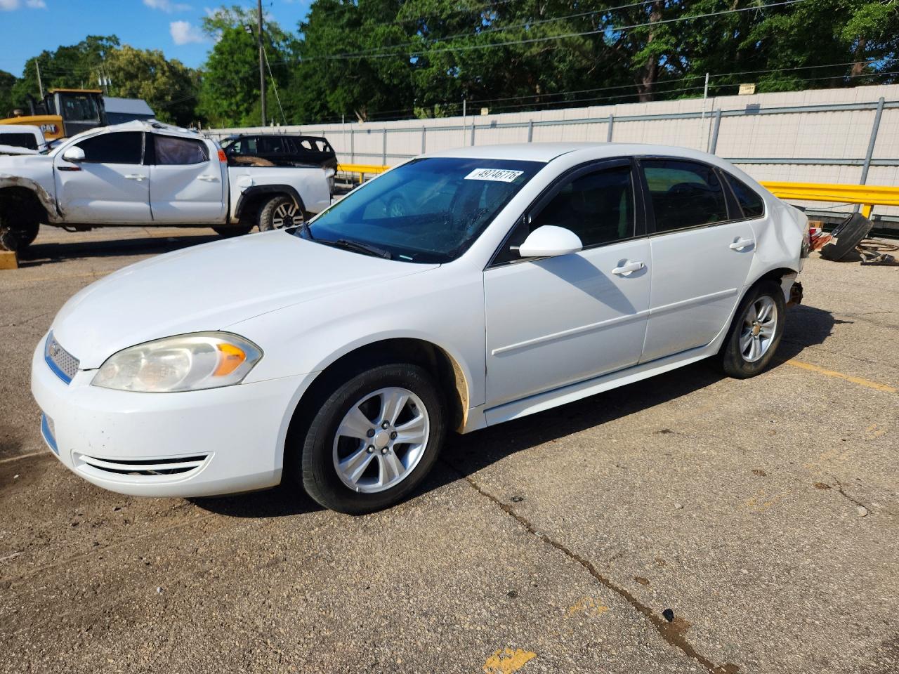 2012 CHEVROLET IMPALA