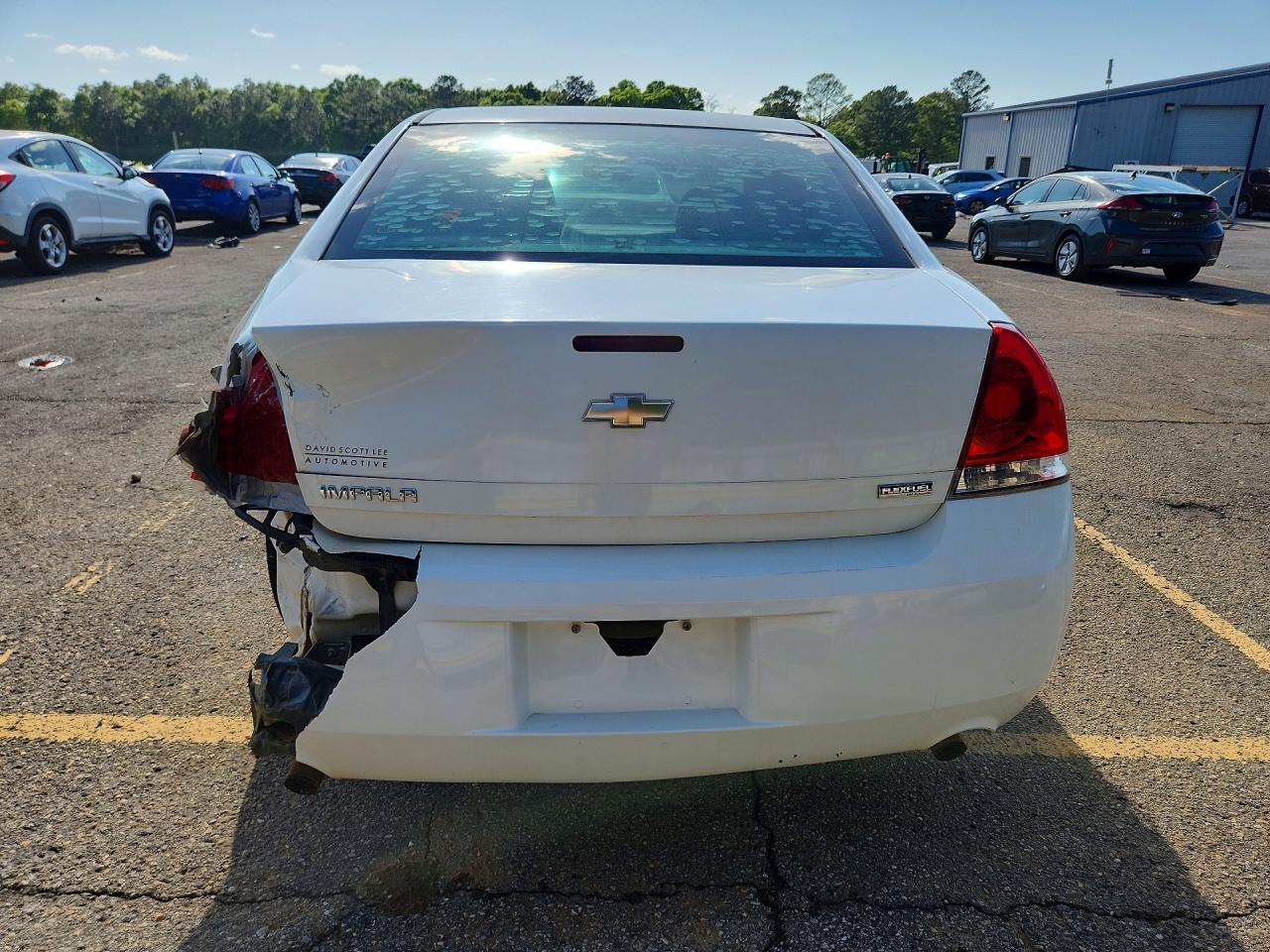 2012 CHEVROLET IMPALA LS photo 16