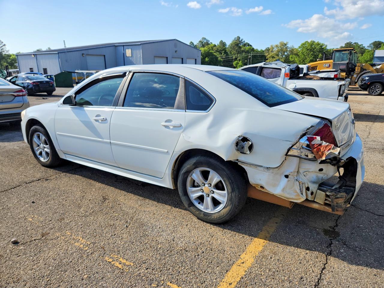 2012 CHEVROLET IMPALA LS photo 4