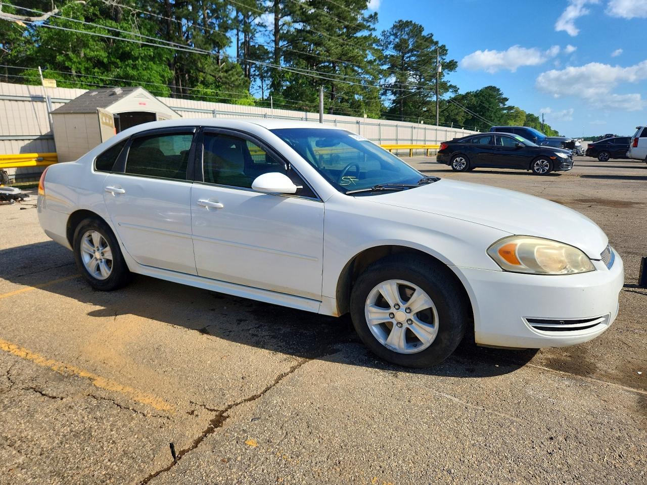 2012 CHEVROLET IMPALA LS photo 10