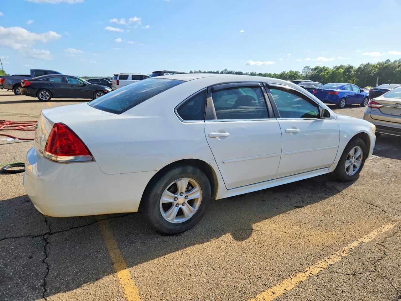 2012 CHEVROLET IMPALA LS photo 7