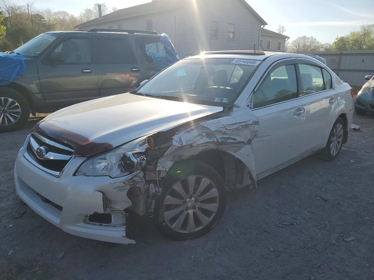 2011 SUBARU LEGACY