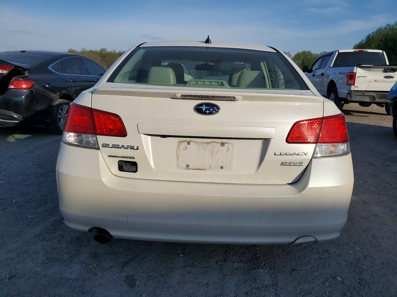 2011 SUBARU LEGACY 2.5I LIMITED photo 11