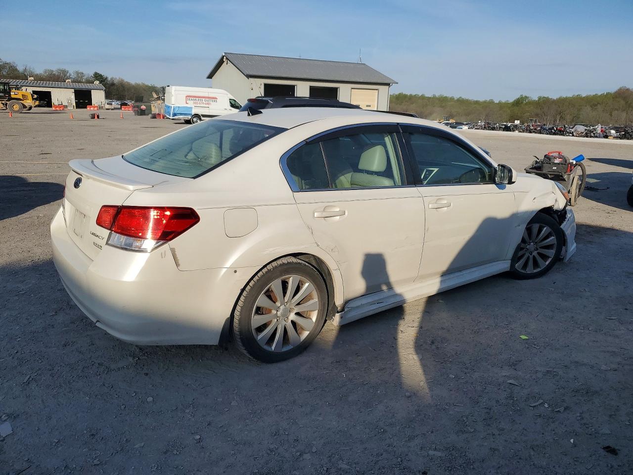 2011 SUBARU LEGACY 2.5I LIMITED photo 5