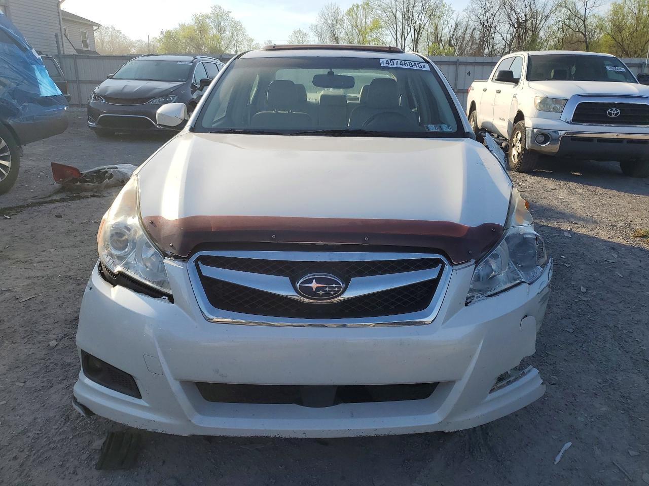 2011 SUBARU LEGACY 2.5I LIMITED photo 9