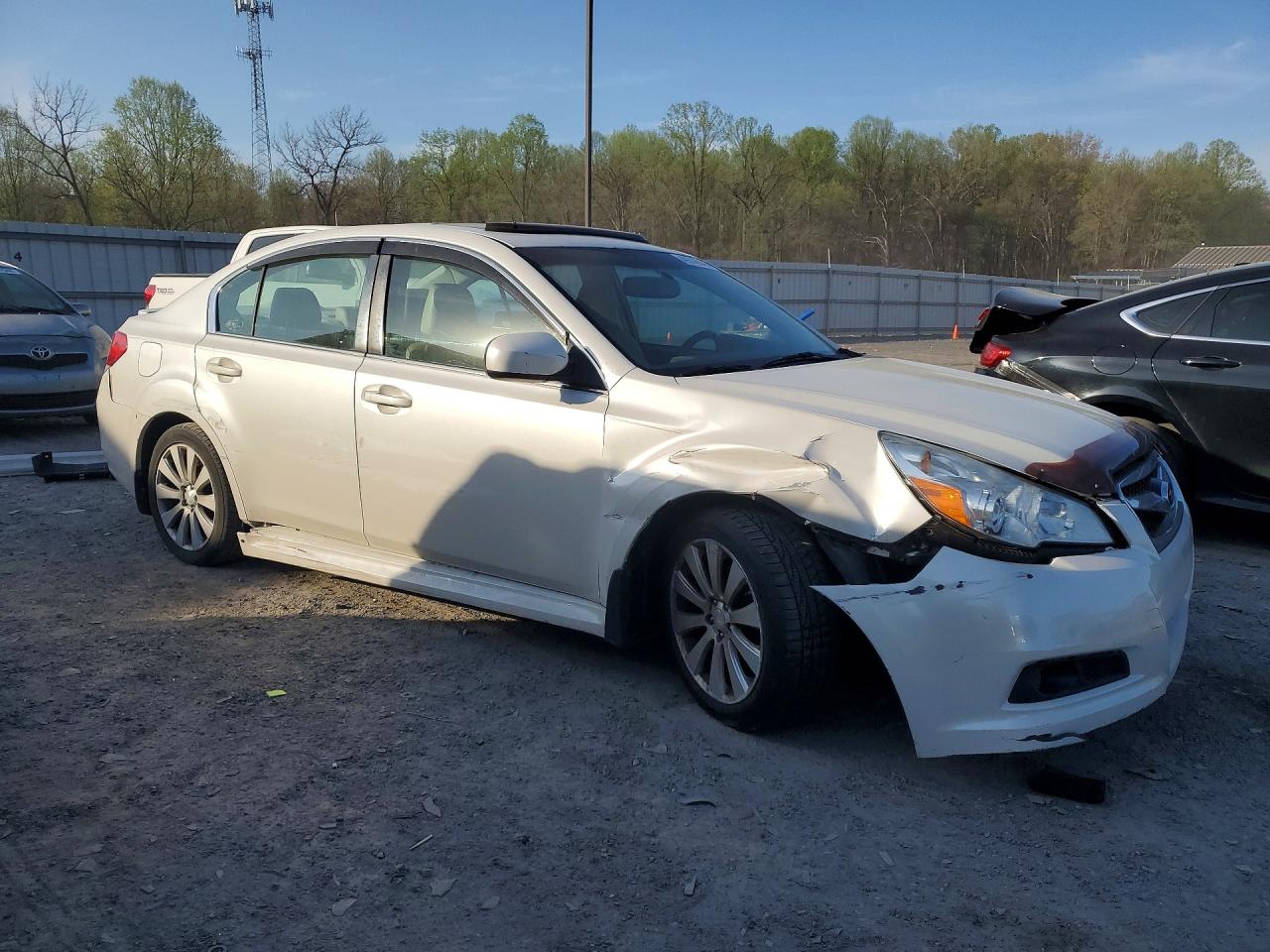 2011 SUBARU LEGACY 2.5I LIMITED photo 7